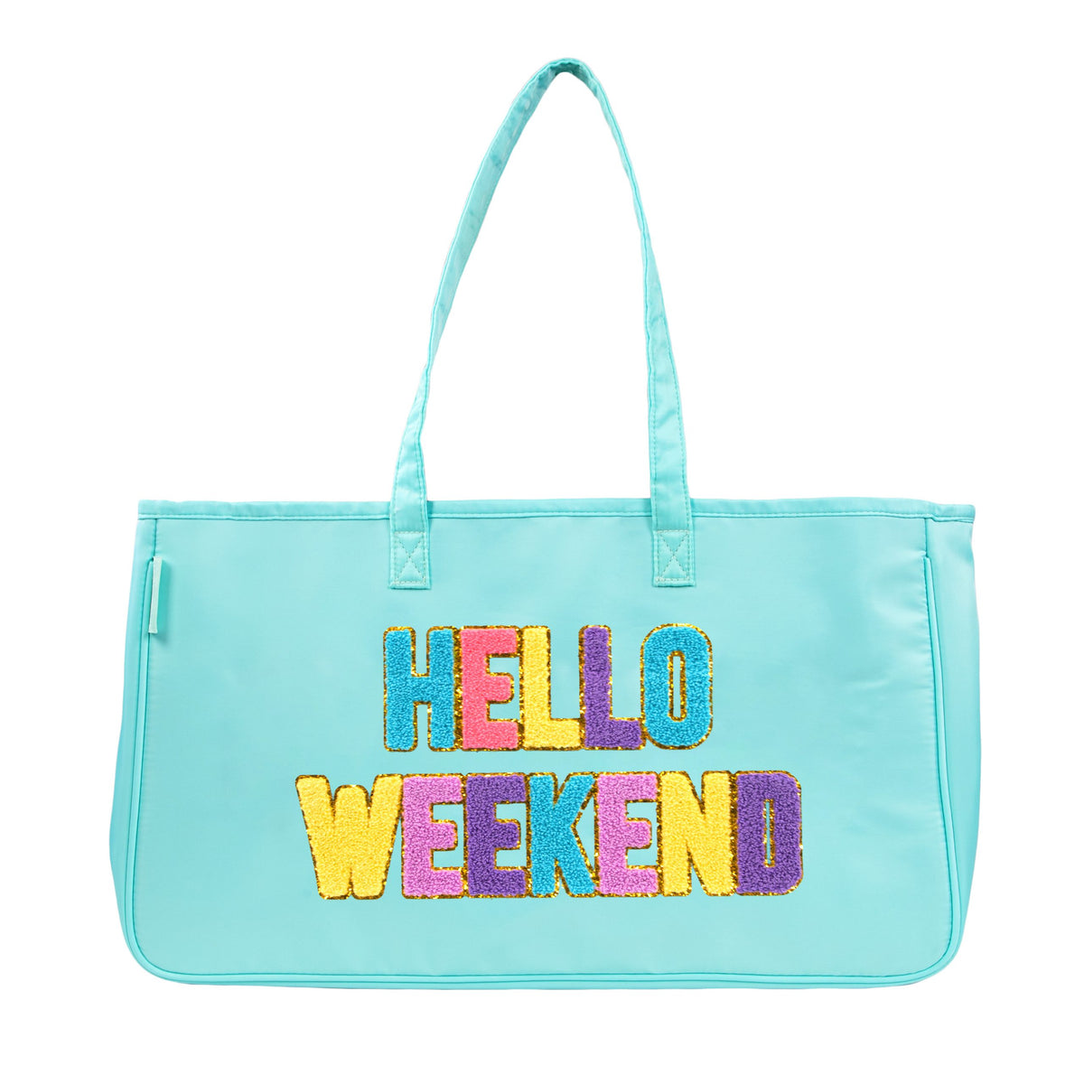 Sparkle Bag Tote Hello Weekend