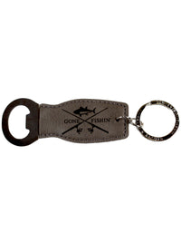 Men's Leather Key Chain