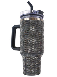 40 oz. Sequin Tumbler