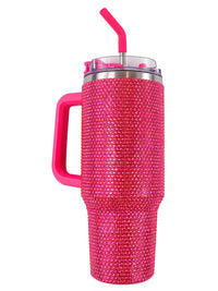 40 oz. Sequin Tumbler