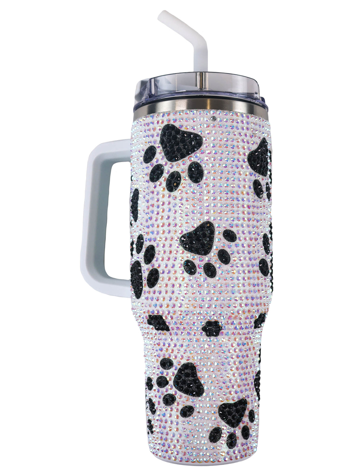 40 oz. Sequin Tumbler