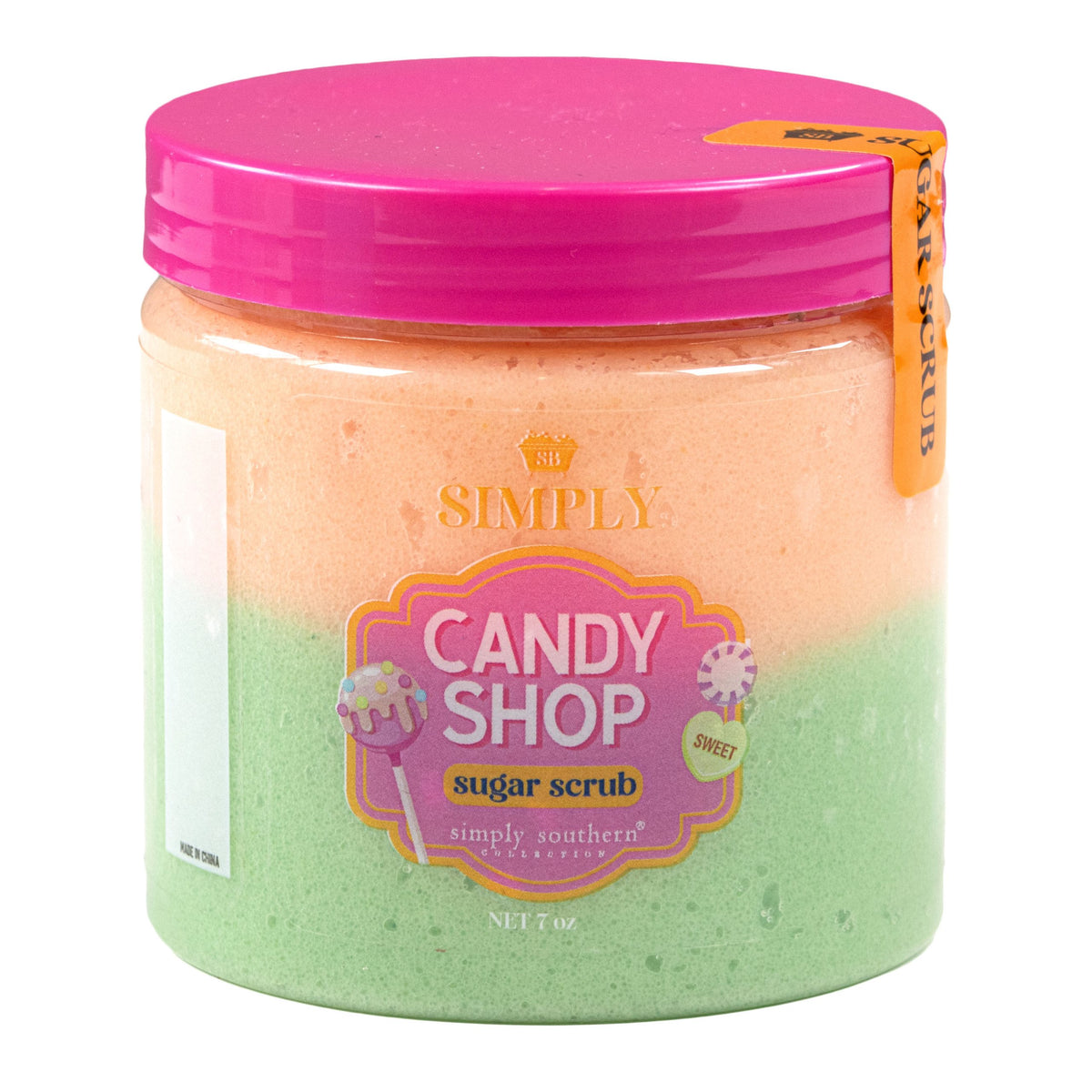 Sugar Scrub Candy