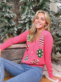 Women's Holiday Cardigan