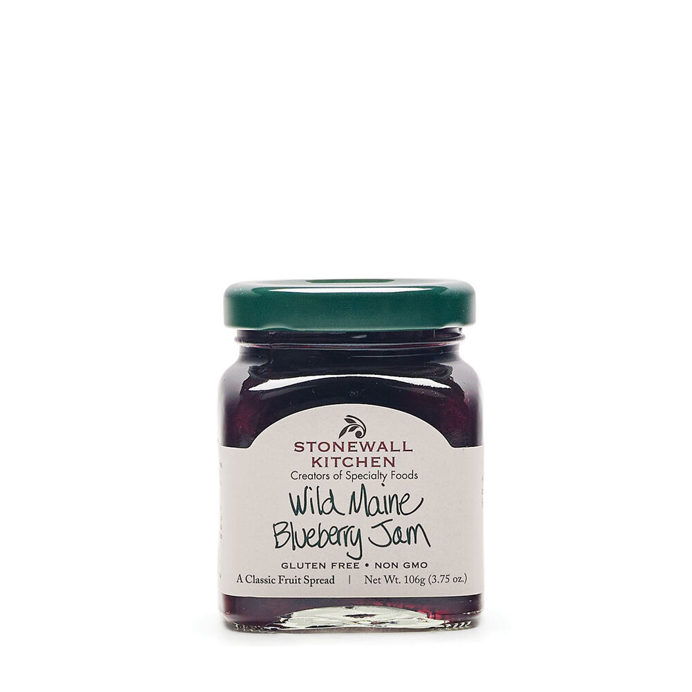 Wild Maine Blueberry Jam 3.75 oz