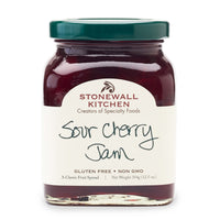 Sour Cherry Jam