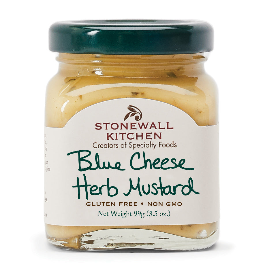 Blue Cheese Herb Mustard