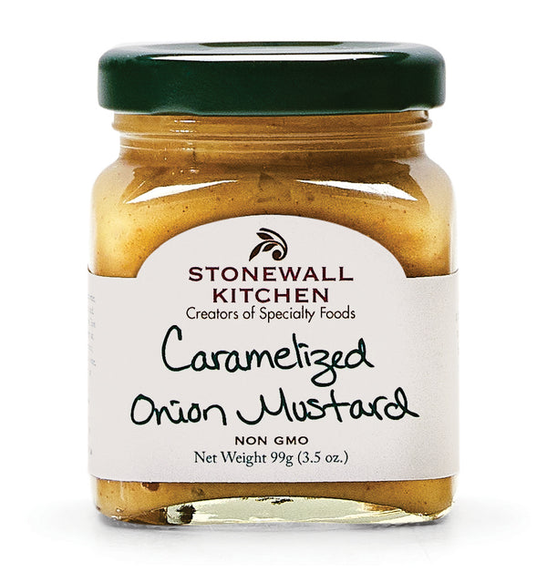 Caramelized Onion Mustard