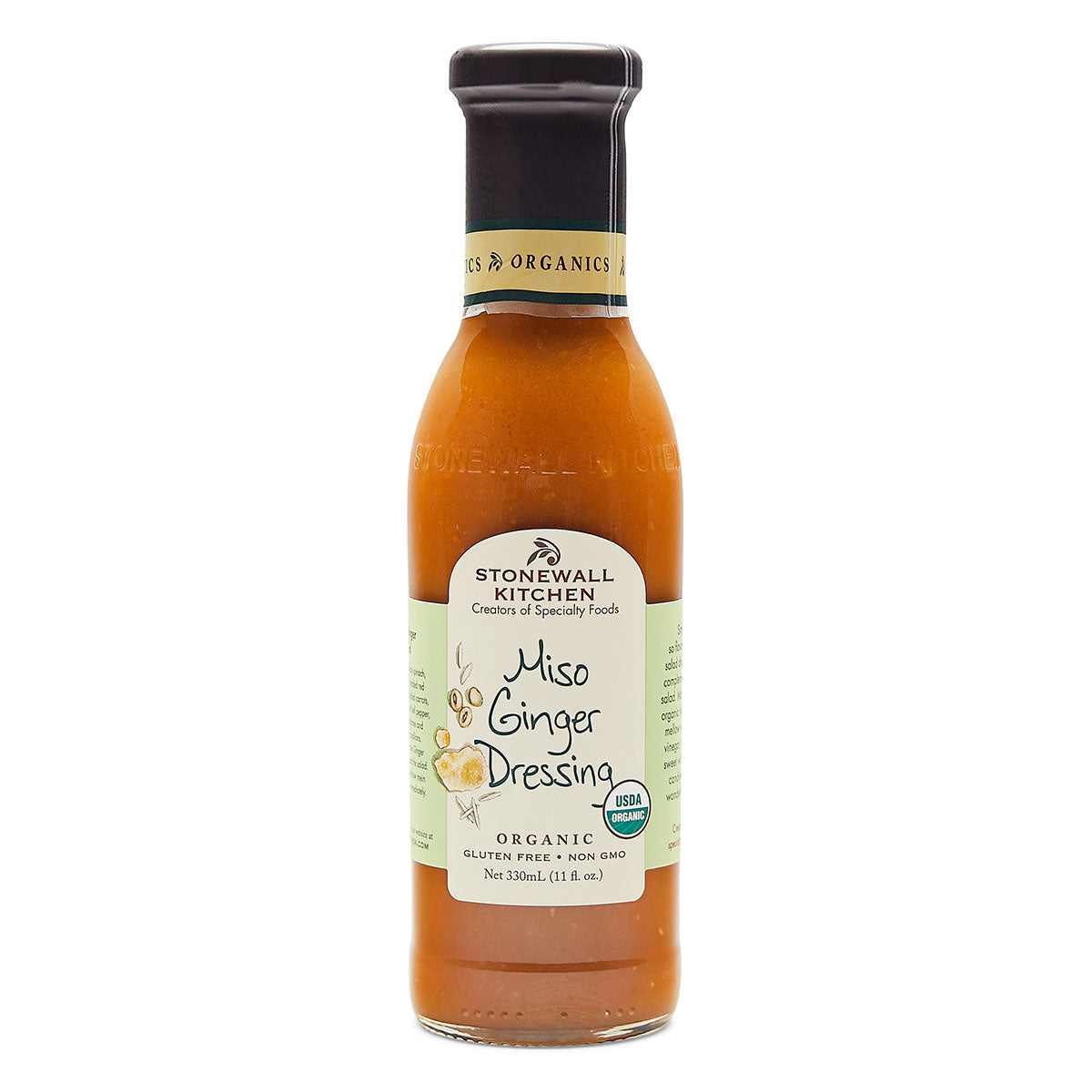 Organic Miso Ginger Dressing