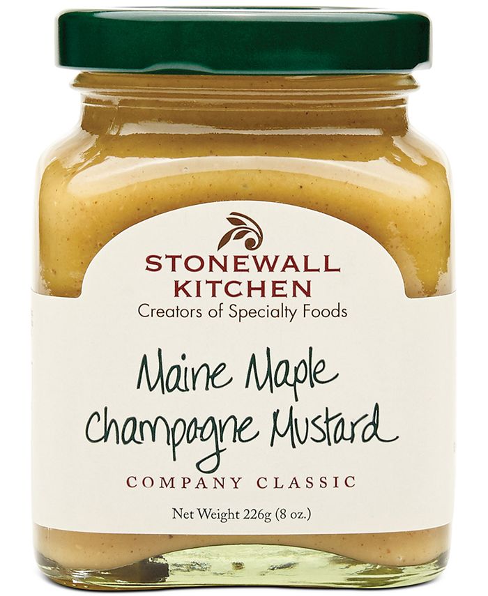 Maine Maple Champagne Mustard