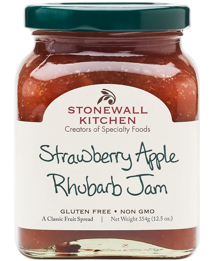 Strawberry Apple Rhubarb Jam