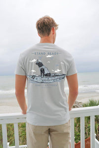 Adult Men's Short Sleeve Tee