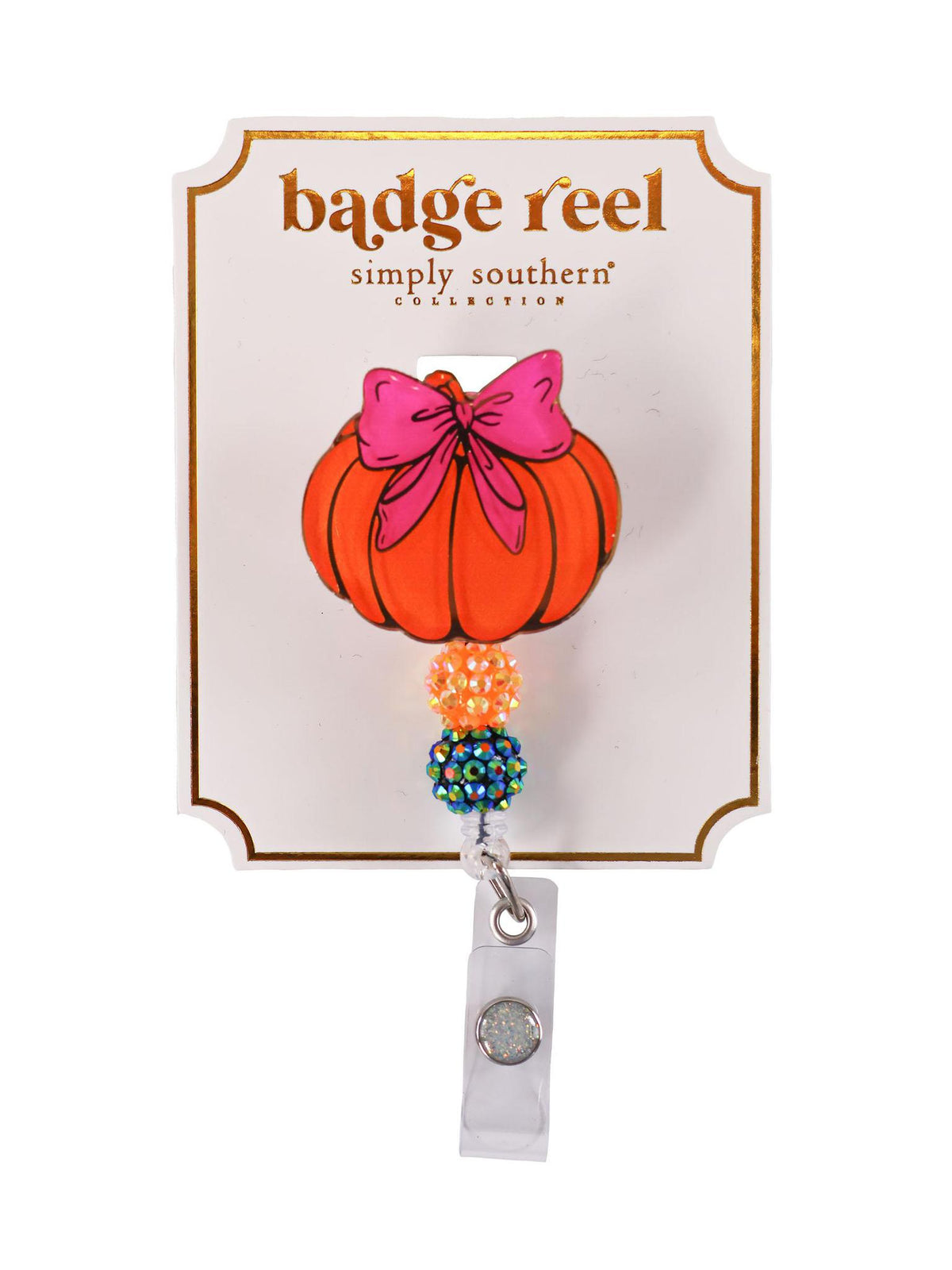 Halloween Badge Reels