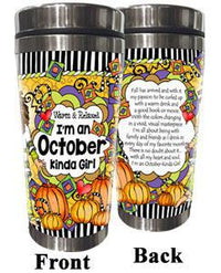 Birthday Month Girl Tumblers