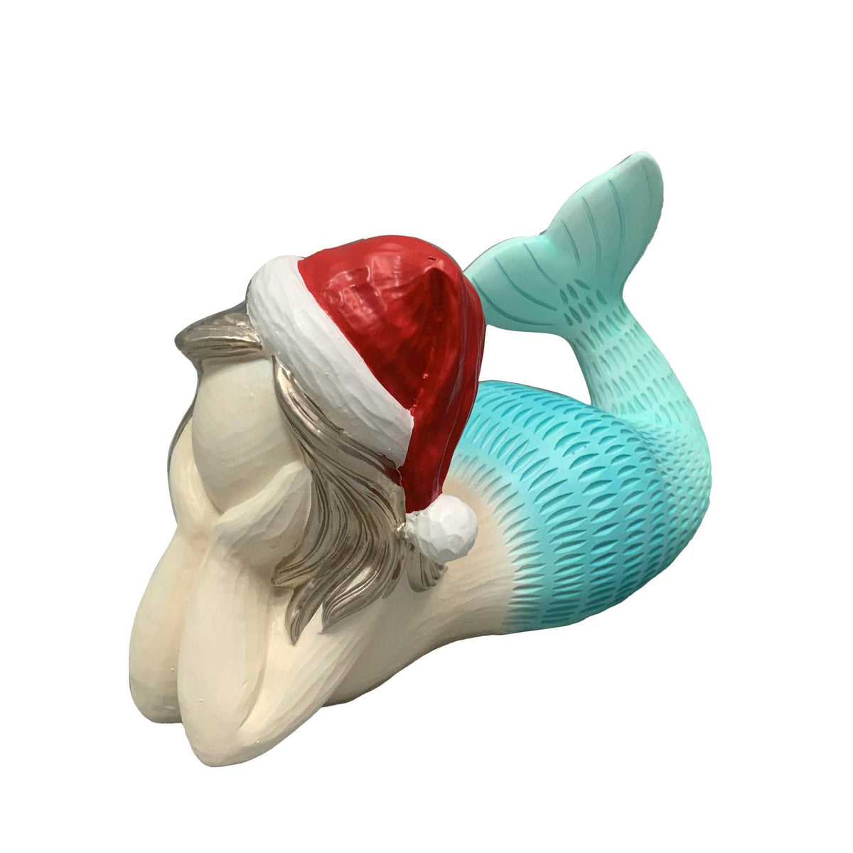 Holiday Mermaid Statues