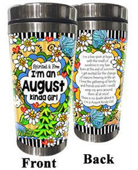 Birthday Month Girl Tumblers