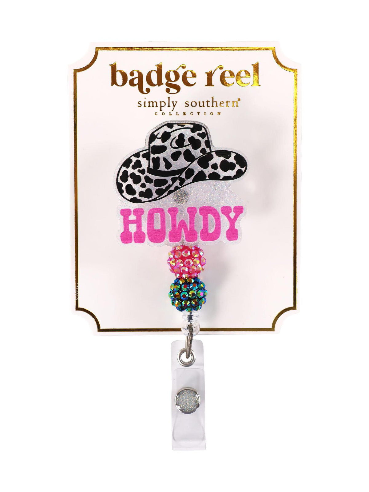 Simply Southern Badge Reels