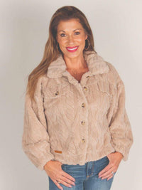 Women's Jess Button Shacket