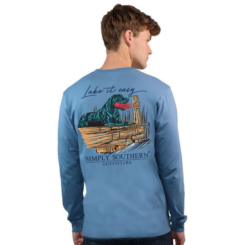 Adult Men's Long Sleeve Tees