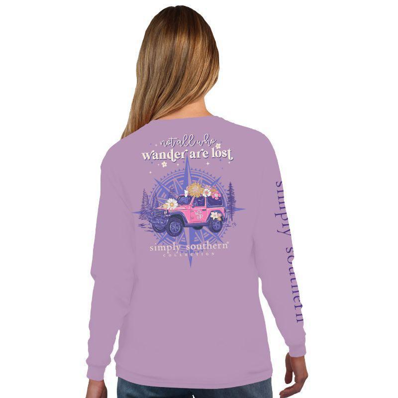 Adult Women's Long Sleeve Tee