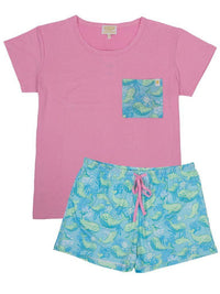 Women's T-Shirt PJ Sets