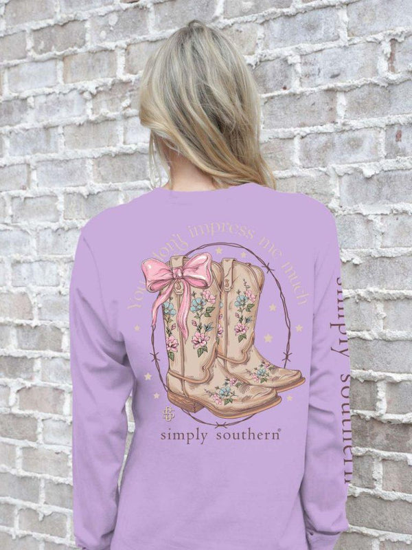 Adult Women's Long Sleeve Tee