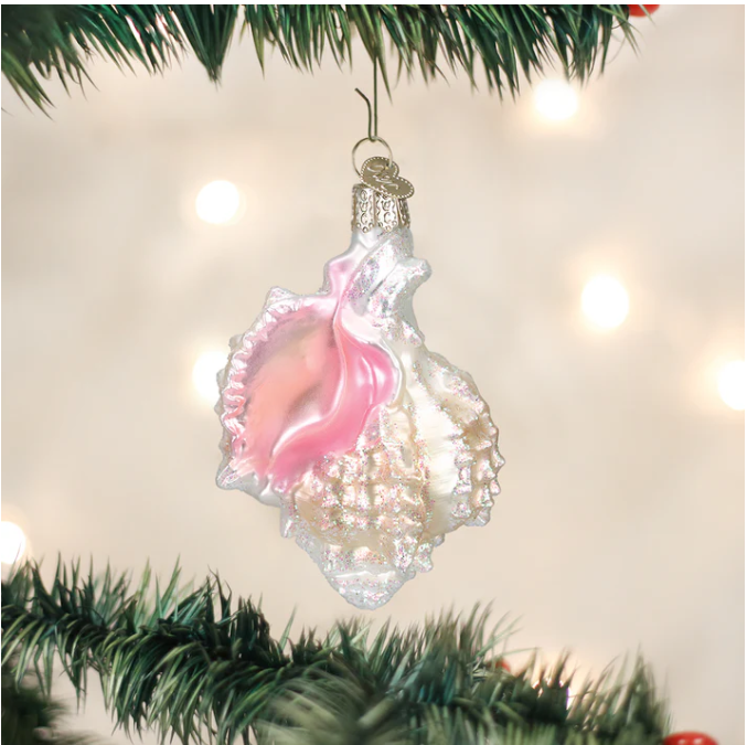 Mexican Seashell Ornament