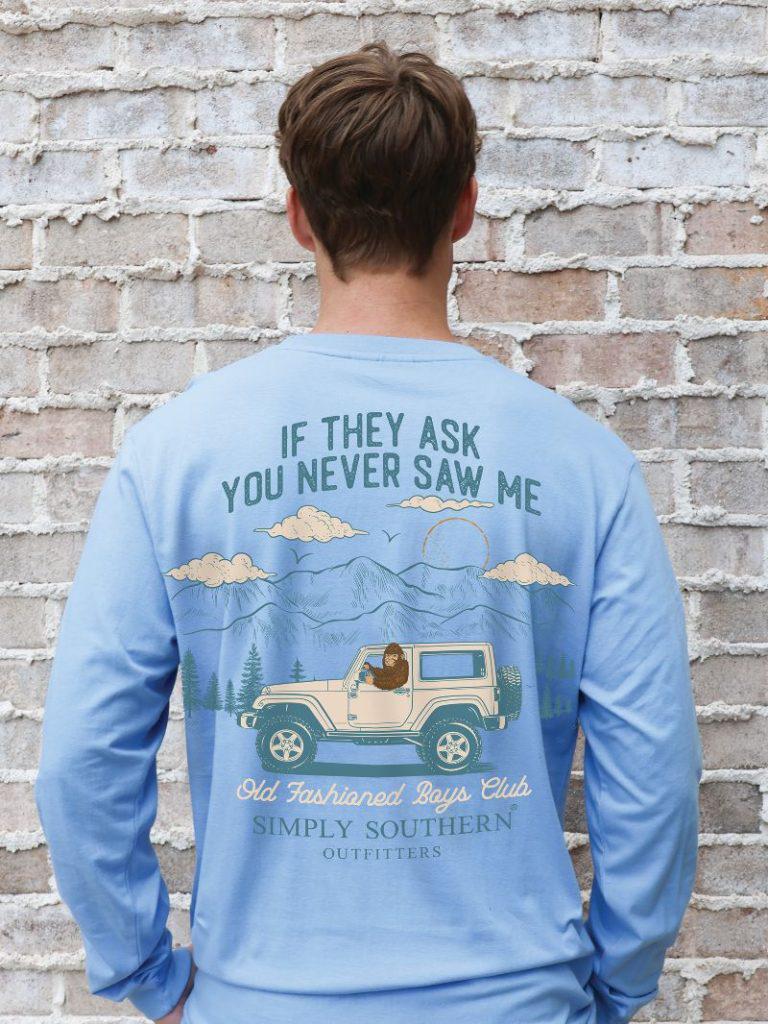 Adult Men's Long Sleeve Tees