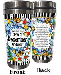 Birthday Month Girl Tumblers