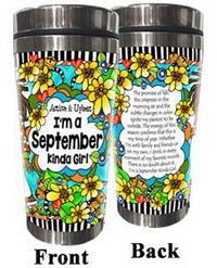 Birthday Month Girl Tumblers