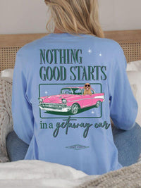 Adult Women's Long Sleeve Tee