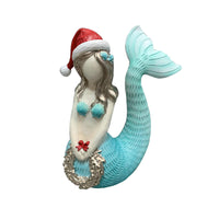 Holiday Mermaid Statues