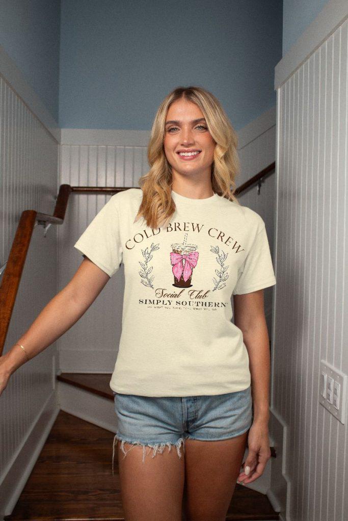 Adult Women's Short Sleeve Tee