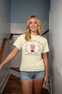 Adult Women's Short Sleeve Tee