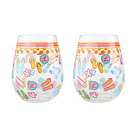 Lolita Stemless Wine Glasses