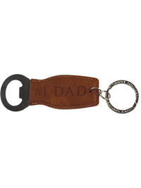 Men's Leather Key Chain