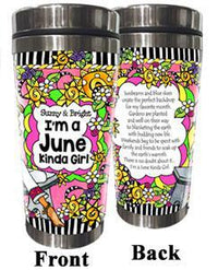 Birthday Month Girl Tumblers