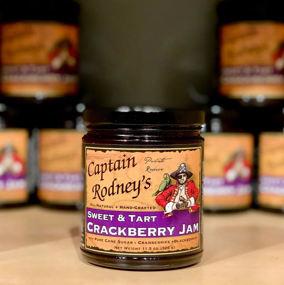 Capt Rodney's Crackberry Jam