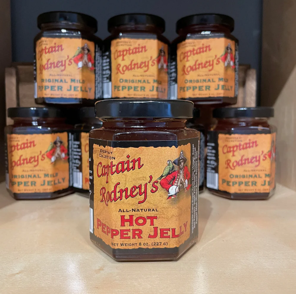 Capt Rodney's Hot Pepper Jelly