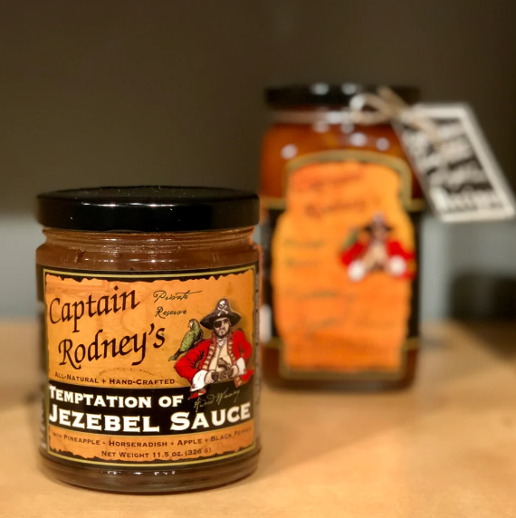 Capt Rodney's Jezebel Sauce