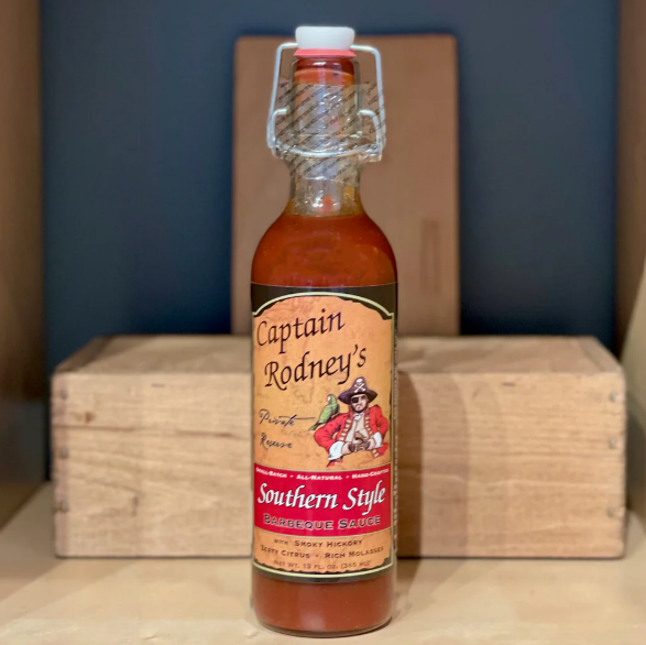 Capt Rodney's Southern Style BBQ Sauce