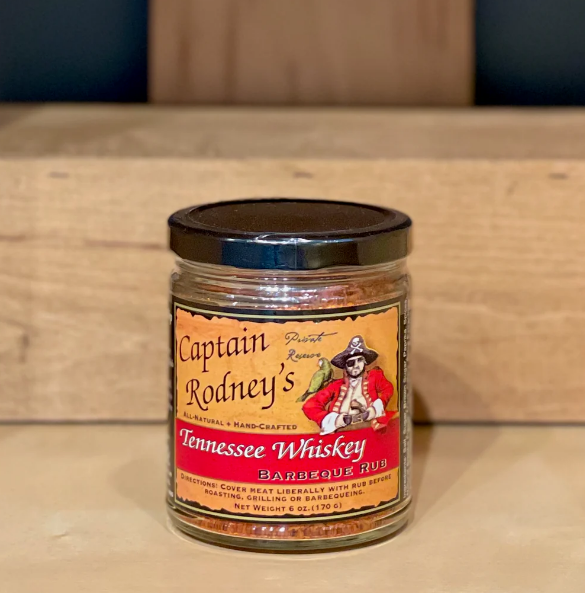 Capt. Rodney's Whiskey Rub