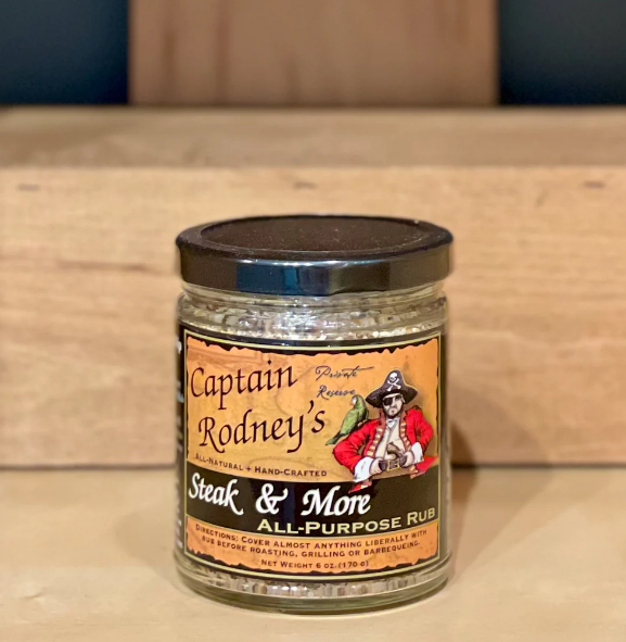 Capt. Rodney's Steak Rub