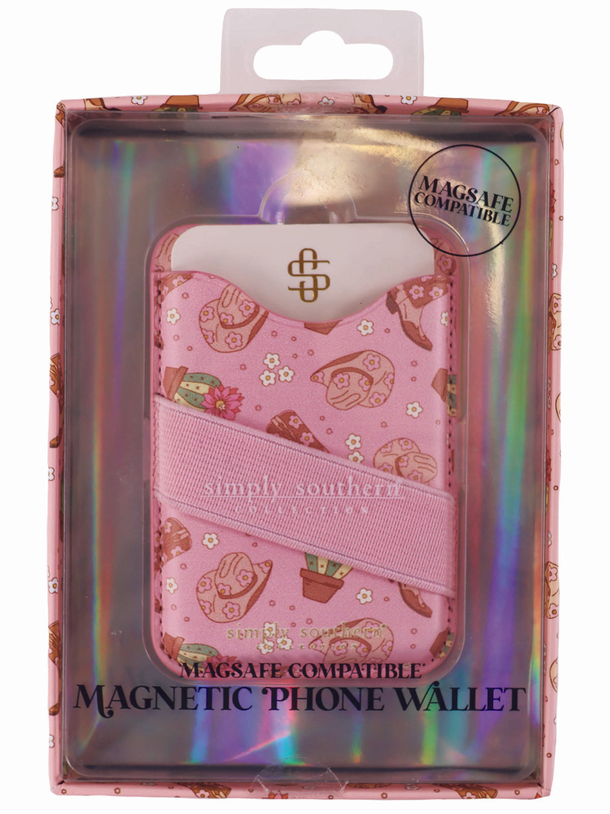 Ladies Magnetic Phone Wallet