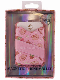 Ladies Magnetic Phone Wallet