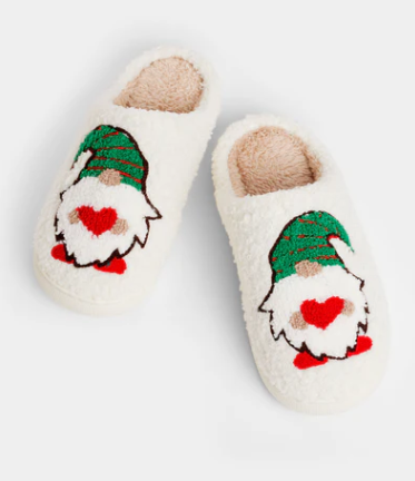 Happy Feet Slippers Holiday