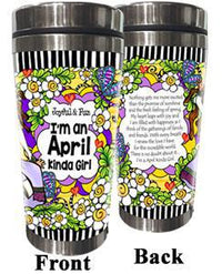 Birthday Month Girl Tumblers