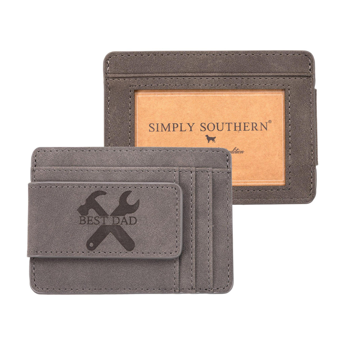 Men's Magnetic Leather Wallet