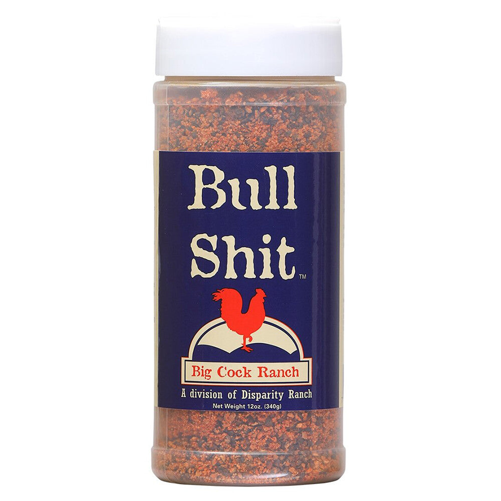 Bull Shit Seasoning