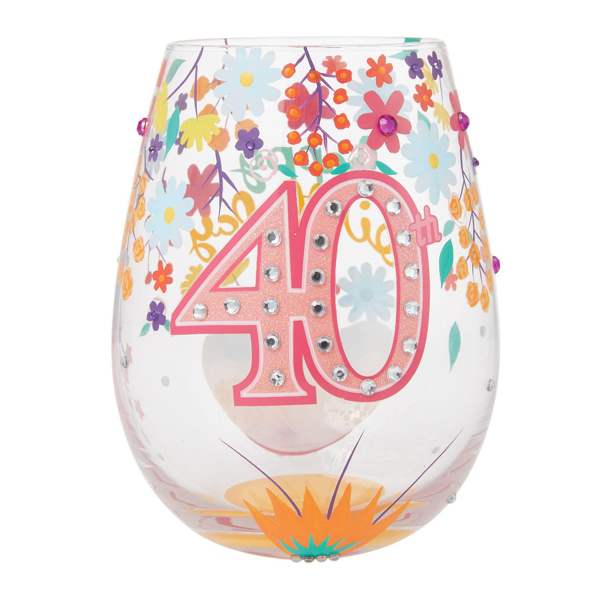 Lolita Stemless Wine Glasses