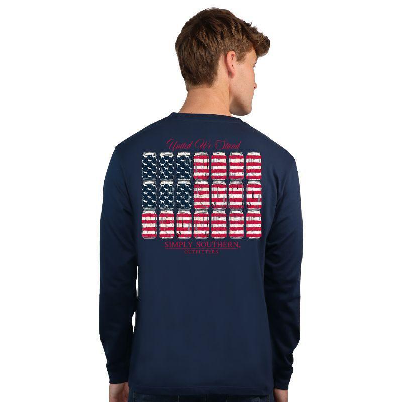 Adult Men's Long Sleeve Tees